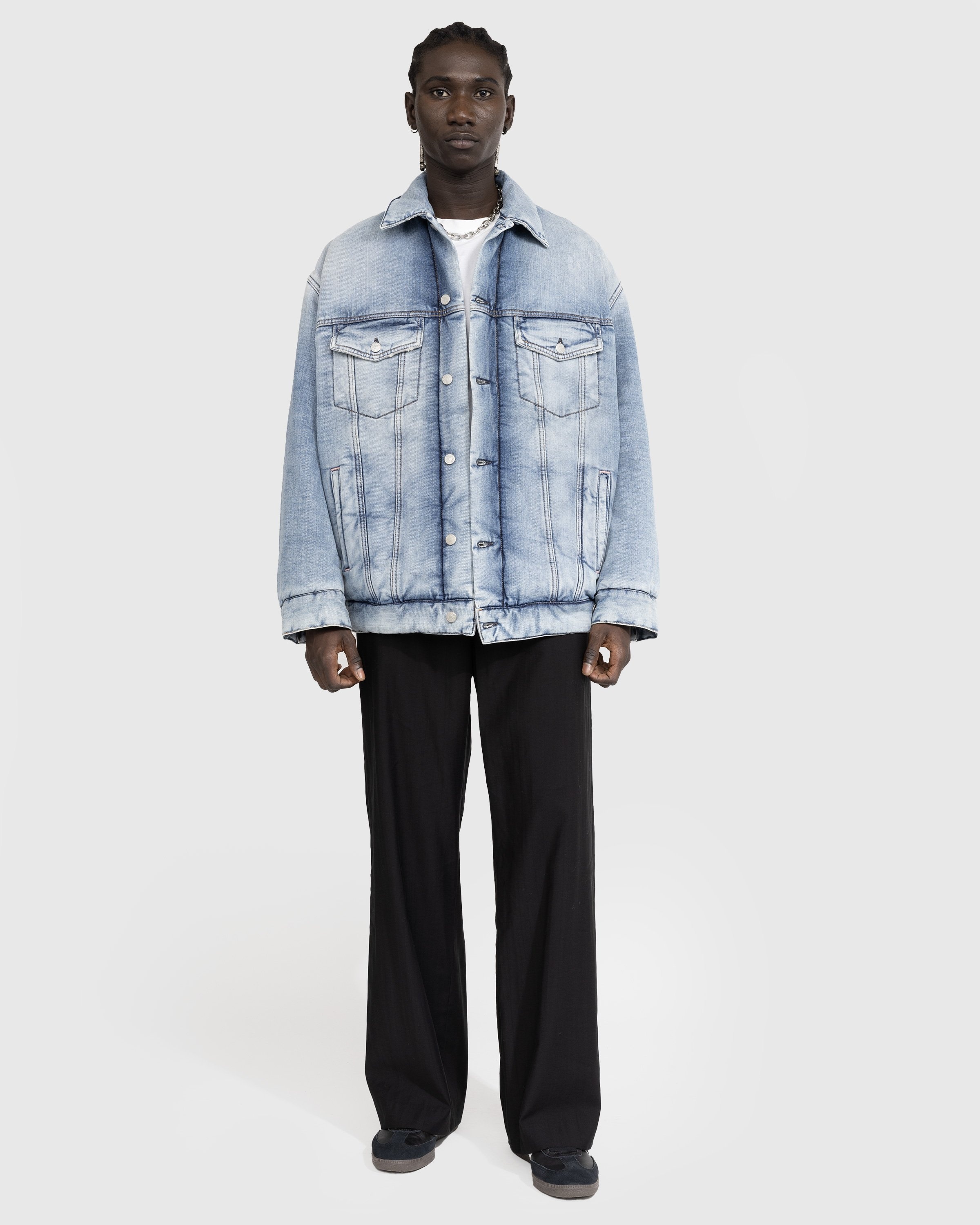 Acne denim jacket shop mens